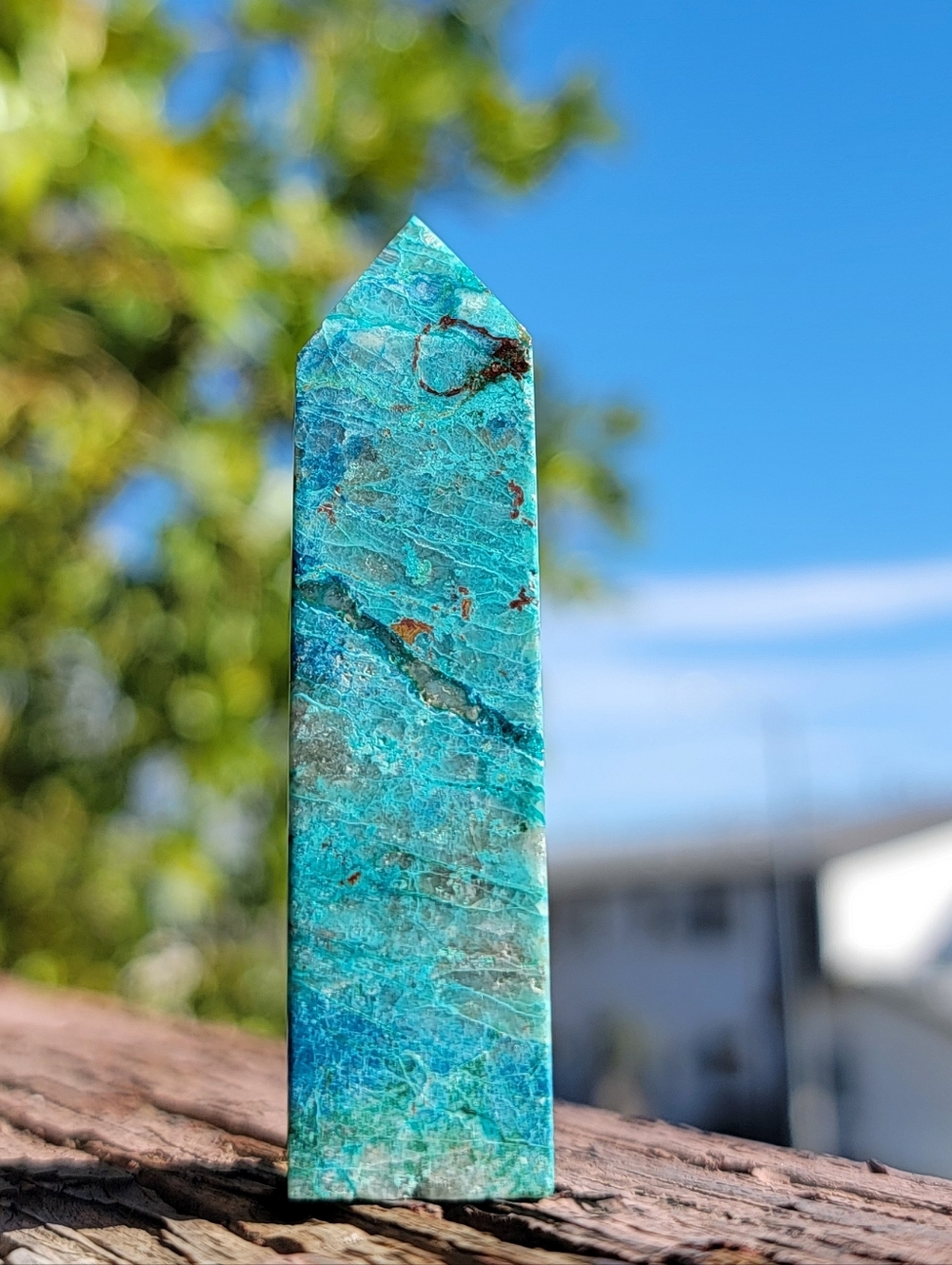 NEW 2.7" RARE SHATTUCKITE TOWER